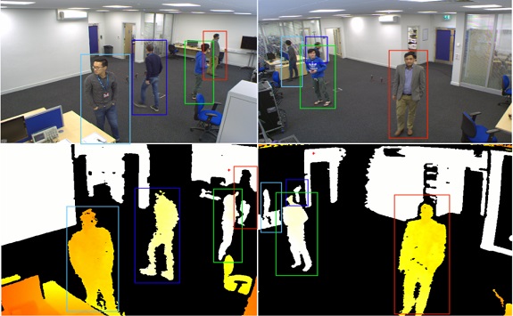 Signal Processing and AI testing footage